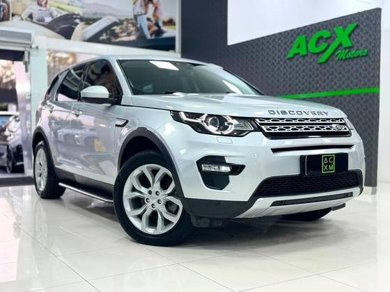 LAND ROVER DISCOVERY SPORT 2.0 16V TD4 TURBO DIESEL HSE 4P AUTOMÁTICO LAND ROVER DISCOVERY SPORT 2.0 16V TD4 TURBO DIESEL HSE 4P AUTOMÁTICO